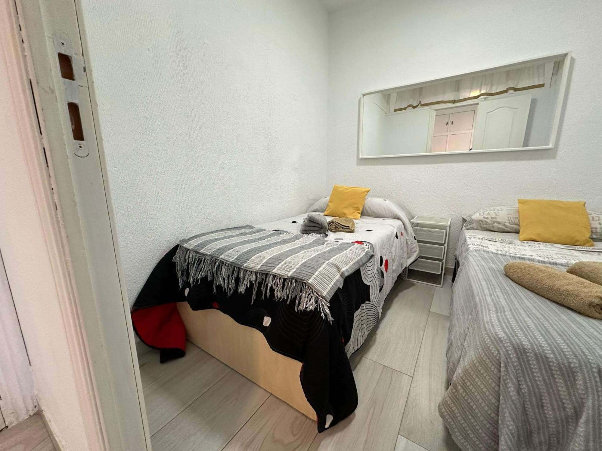 Apartmán Cg131 - Centro 50 Metros, Playa 650 Metros, Wifi, Fire Stick Amazon Torremolinos Exteriér fotografie