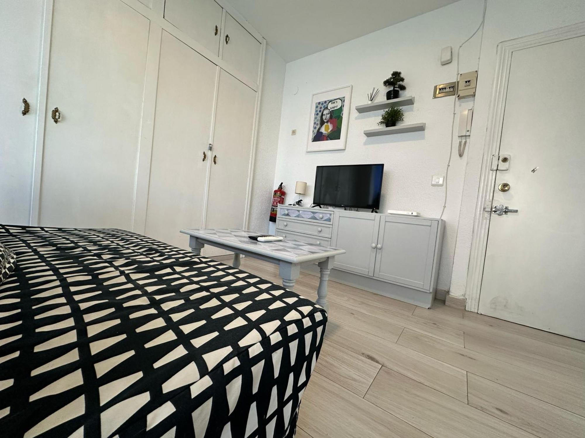 Apartmán Cg131 - Centro 50 Metros, Playa 650 Metros, Wifi, Fire Stick Amazon Torremolinos Exteriér fotografie